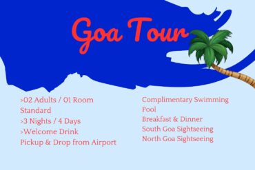Goa Trip presented by Frozen Heights Tour and travels